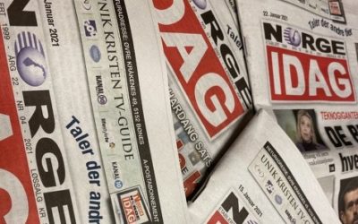 Norge IDAG – The newspaper that paved the way