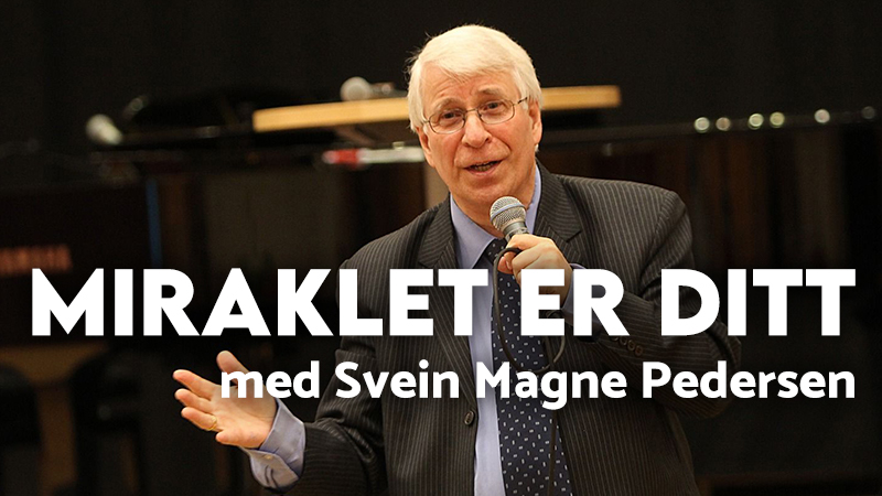 Miraklet er ditt